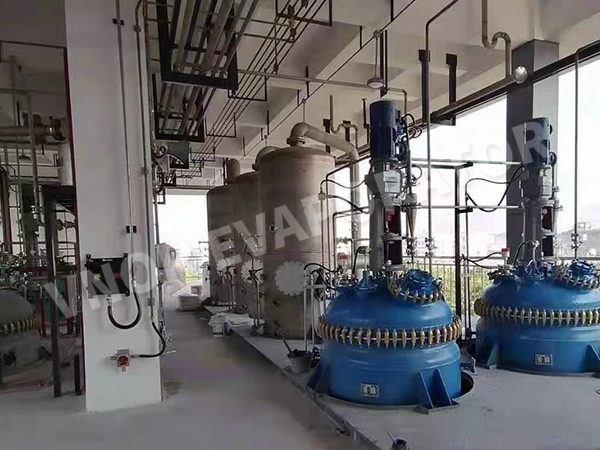 شركة كيماويات زراعية معينة في مقاطعة جيانغسو